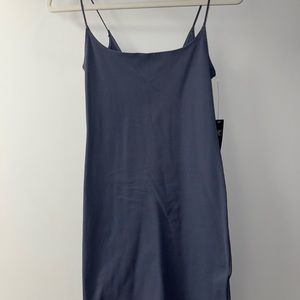 Abercrombie and Fitch soft AF ribbed mini dress